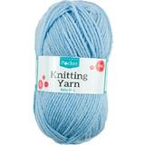 The Home Fusion Company (Baby Blue) 50g Knitting Crochet Yarns 15 Beautiful Colours To Choose White Fushia Sparkle