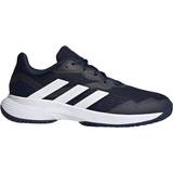 Blue Racket Sport Shoes adidas CourtJam Control M - Team Navy Blue 2/Cloud White