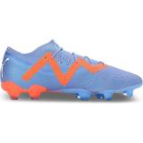 Women Football Shoes Puma Future Ultimate FG/AG W - Blue Glimmer/White/Ultra Orange