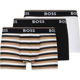 Hugo Boss Men's Underwear HUGO BOSS Design Trunk 3Pack Beige