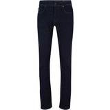 HUGO BOSS Slim-fit jeans in blue supreme-movement denim