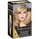 L'Oréal Paris Préférence #8 California Light Blonde