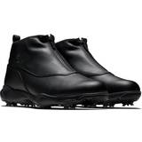 Golf boots FootJoy Men's Stormwalker Golf Shoes in Black Black