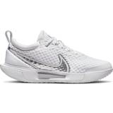 Fabric Racket Sport Shoes Nike Court Zoom Pro W - White/Metallic Silver