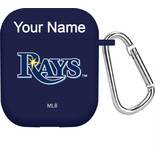 Artinian Tampa Bay Rays Personalized Silicone AirPods Case Cover
