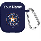 Artinian Houston Astros Personalized Silicone AirPods Case Cover