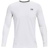 Under Armour Men's ColdGear Fitted Crew Shirt White/Black