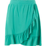 Vila Women Skirts Vila High Waist Mini Skirt - Alhambra