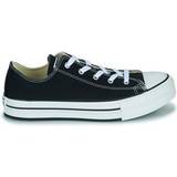 Canvas Children's Shoes Converse Younger Kid's Chuck Taylor All Star Lift Platform - Black/White/Black