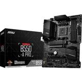 MSI AMD Motherboards MSI B550-A PRO
