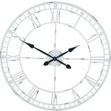 Iron Interior Details Pacific Lifestyle Skeletal Wall Clock 80cm