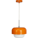 Orange Pendant Lamps DybergLarsen Haipot Pendant Lamp 23cm