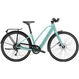 Blue E-City Bikes Trek FX+ 2 Stagger 2023 Women's Bike