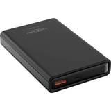 Ansmann Powerbanks Batteries & Chargers Ansmann PB222PD Power bank 10000 mAh LiPo USB type A, USB-C Black
