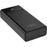 Ansmann Powerbanks Batteries & Chargers Ansmann PB322PD Power bank 24000 mAh LiPo USB type A, USB-C Black