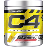 Enhance Muscle Function Pre-Workouts Cellucor C4 Original Pre-Workout 390g Cosmic Rainbow