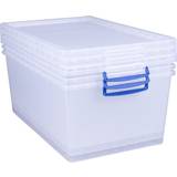 Rectangular Boxes & Baskets Really Useful Nestable Storage Box 62L 3pcs