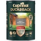 Cuprinol fence paint Cuprinol Year Ducksback Fence Treatment Misty Healthland Wood Protection 5L
