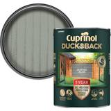 Cuprinol fence paint Cuprinol Year Ducksback Fence Treatment Dusted Aloe Wood Protection 5L