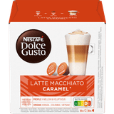 Nescafé Dolce Gusto capsules "Caramel Latte Macchiato", 8+8 pcs. 16pcs