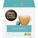 Nescafé Dolce Gusto Flat White 187,5g, 16 Kapseln