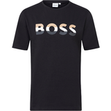 Hugo Boss T-shirts Hugo Boss Boy's T-shirt - Black (J25M25-09B)