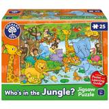 Orchard Toys Jigsaw Puzzles Orchard Toys Who's in the Jungle 25 Pieces