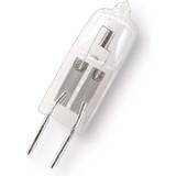 Capsule Halogen Lamps Osram Eco halogen EEC: G (A G) GY6.35 44.00 mm 12 V 25 W Warm white Pin base dimmable 2 pc(s)