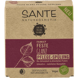 SANTE FAMILY Feste Glanz Pflege-Spülung Bio-Birkenblatt & pflanzliches Protein Haarspülung 60g