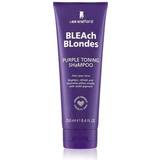Lee Stafford Silver Shampoos Lee Stafford Bleach Blondes Purple Toning Shampoo 250ml