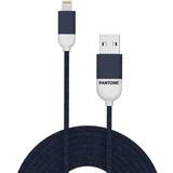 Celly Pantone Lightning Cable Navy