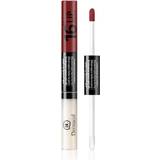 Dermacol Lipsticks Dermacol 16H Lip Colour Biphasic Lasting Color And Lip Gloss Shade 12 4.8 g