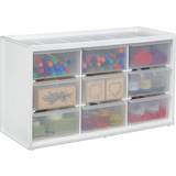 Multicoloured Chest of Drawers ArtBin Stackable Chest of Drawer