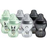 Machine Washable Baby Bottle Tommee Tippee Closer to Nature Anti-Colic Baby Bottle 260ml 6-pack
