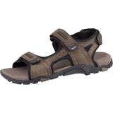 Velcro Hiking Shoes Meindl Capri Men's Sandals, Brown