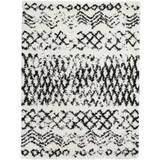 Carpets & Rugs Think Rugs Nordic Scandi Tribal Rug White, Black 120x170