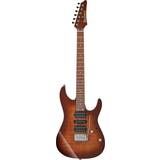 Brown Electric Guitar Ibanez AZ2407F, Brownish Sphalerite
