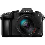 Digital Cameras Panasonic Lumix G81 Black 14-140mm F/3,5-5,6