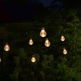 Outdoor Lighting Fairy Lights & Light Strips Smart Garden Solar Powered Festoon Fairy Light 20 Lamps
