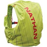 Yellow Running Backpacks NATHAN Pinnacle 12L Trail running backpack Women's Finish Lime Hibiscus S