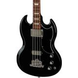Gibson Electric Basses Gibson Sg Standard Bass Ebony