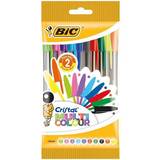 Bic Kugelschreiber »Cristal Multicolor« 10er-Beutel schwarz