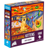 Exploding kittens Exploding Kittens Spicy Scream (1000 Piece Puzzle)