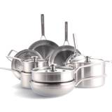 Merten & Storck - Cookware Set with lid 14 Parts