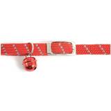 Ancol Safety Elastic Cat Collar Softweave Red