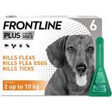 Frontline Plus Spot On Flea & Tick Treatment for Puppies Small Dogs 2kg-10kg