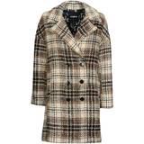 Desigual Women Coats Desigual Duke Coat Brown