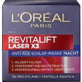 L'Oréal Paris RevitaLift Laser X3 Nachtpflege Anti-Age Creme-Maske Nachtpflege