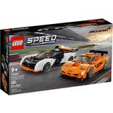 Lego Speed Champions - Plastic Lego Speed Champions McLaren Solus GT & McLaren F1 LM 76918