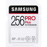 Samsung Memory Cards Samsung PRO Plus SDXC Class 10 UHS-I U3 100/90MB/s 256GB